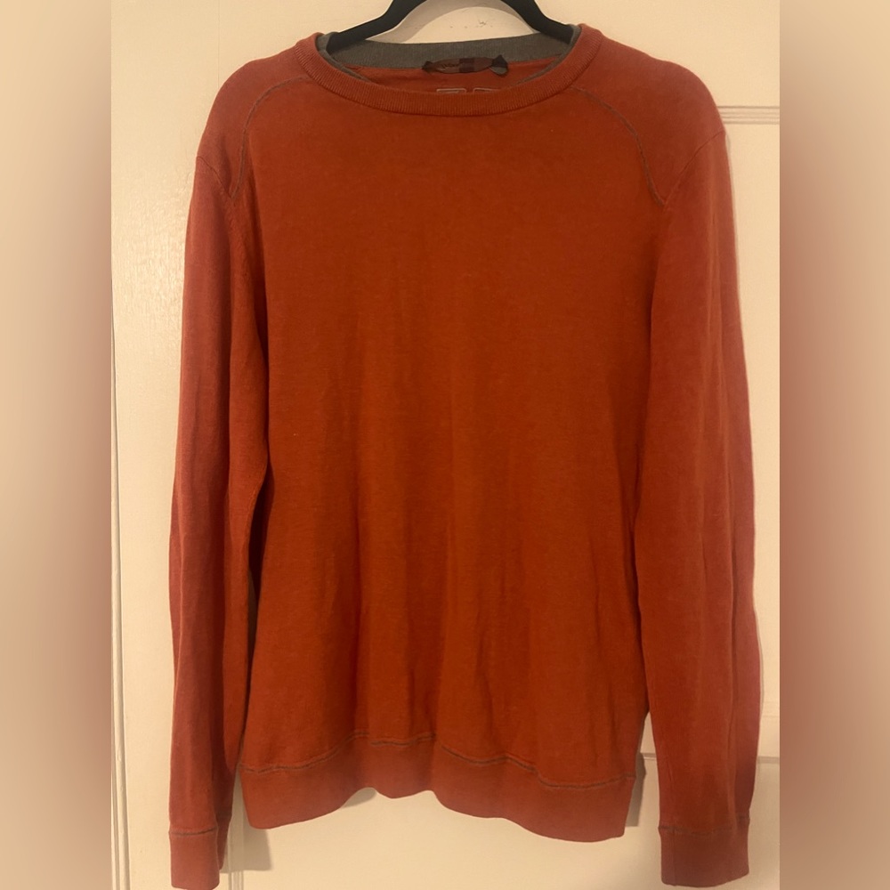 Zegna Sport cashmere cotton blend crewneck sweater